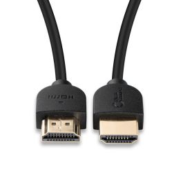 MicroConnect Cable HDMI 2.0 Ultra Delgado 2m Negro