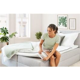 Beurer UB-60 Calientacamas Individual Green Planet para un Sueño Reparador con Calor Agradable y 2 Niveles de Temperatura