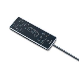 Beurer MG-320 Funda Asiento Masaje Shiatsu 3 en 1 para Espalda y Cuello con Compresión de Aire y Niveles de Intensidad Ajustables