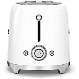 Tostadora Smeg TSF02WHEU 1500 W Tostadora Smeg TSF02WHEU 1500 W