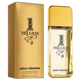 Rabanne 1 MILLION Loción After Shave Especiada Amaderada 100 ml para Hombre Calmante Refrescante Todo Tipo de Pieles Precio: 50.49999977. SKU: S0549021