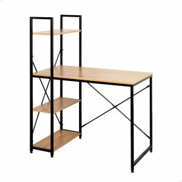 Mesa de Escritorio con Estantería Max Home Acero Melamina Aglomerado 100 x 120 x 52 cm Precio: 57.49999981. SKU: B1DHSKV6VD