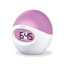Beurer WL-32 Despertador con Luz LED para Amanecer Simulado y Alarma - Despertar Suave y Natural Beurer WL-32 Despertador con Luz LED para Amanecer Simulado y Alarma - Despertar Suave y Natural