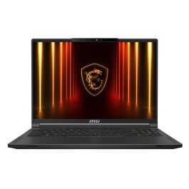MSI Stealth A16 AI+ Portátil para Juegos 9S715FL35033 Pantalla QHD+ 16" 240 Hz Ryzen 9 HX 370 32 GB RAM SSD 2 TB RTX 5080 Windows 11