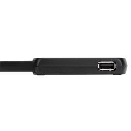 Targus ACH114EU Hub USB 2.0 de 4 Puertos 480 Mbps Negro