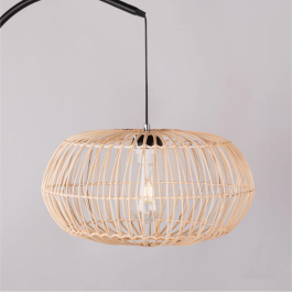 Lámpara de Pie Machala SKD-F1003 para Salón, Dormitorio y Restaurante, Luz Cálida Fría Neutra RGB CCT