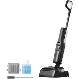 Roborock F25 Aspiradora sin Cable 2 en 1 Húmedo y Seco, Mopa Eléctrica, Negro, 20000 Pa, 60 min Autonomía