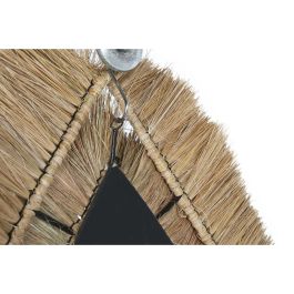 Espejo de pared DKD Home Decor 62 x 5 x 80 cm Natural Lágrima Jute