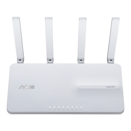 Asus EBR63 Router WiFi Inalámbrico Doble Banda Wi-Fi 6 Gigabit Ethernet Blanco