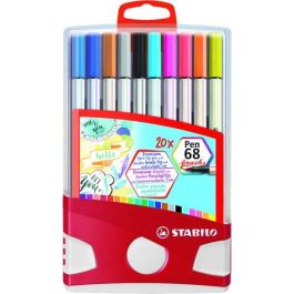 Rotulador Fibra Stabilo Pen 68 Brush Punta Pincel Estuche Color Parade De 20 Rotulador Fibra Stabilo Pen 68 Brush Punta Pincel Estuche Color Parade De 20 Precio: 34.50000037. SKU: B1DKA867FH