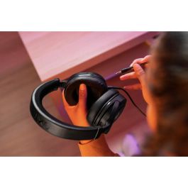 Trust GXT 498 Forta Auriculares Alámbrico Diadema Juego Negro