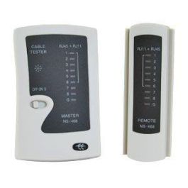 LOGON Cable Tester Suitable RJ11-RJ12-RJ45 Precio: 10.95000027. SKU: B193XJK7GM