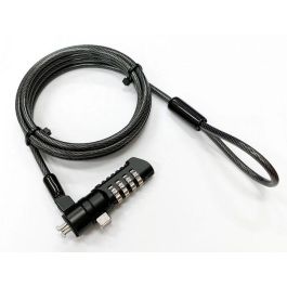 eSTUFF Security lock with 4-wheel combination for Nano security slot Precio: 22.68999986. SKU: B1BBH6AXKZ