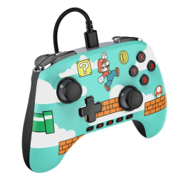 Power A Gamepad Nintendo Switch 2 Mario Time Con Cable Alimentación A 617885153518