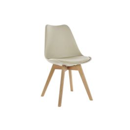 Silla Scandi DKD Home Decor Beige Natural 55 x 83 x 48 cm Precio: 50.49999977. SKU: B1F3H6KDKY