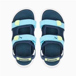 Sandalias Infantiles Puma Azul