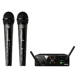 AKG Sistema Inalámbrico UHF Vocal Band ISM2/3 con 2 Micrófonos y Receptor Precio: 217.6548. SKU: B1HA8XM9E2