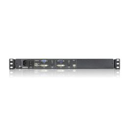 Aten USB DVI WideScreen Full HD LCD Console with USB, Italian Aten USB DVI WideScreen Full HD LCD Console with USB, Italian