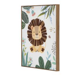 Cuadro Baby DKD Home Decor Verde Blanco 3 x 50 x 40 cm (3 Unidades) Cuadro Baby DKD Home Decor Verde Blanco 3 x 50 x 40 cm (3 Unidades)