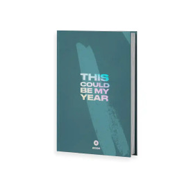 Antartik My Year Agenda A5+ Día Página Verde Encuadernada Papel 80g FSC 2026