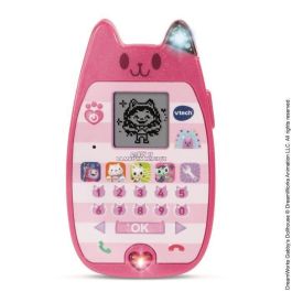 Vtech VT80561905 - Gabby y la Casa Mágica, Smartphone Educativo