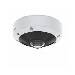 Axis M3077-PLVE Cámara IP Fisheye Panorámica 360º 6MP 1.56mm WDR IK10 IP66 para Videovigilancia con Audio Interior/Exterior Axis M3077-PLVE Cámara IP Fisheye Panorámica 360º 6MP 1.56mm WDR IK10 IP66 para Videovigilancia con Audio Interior/Exterior