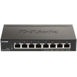 Switch D - Link 8 Puertos Gestionable Easysmart Switch D - Link 8 Puertos Gestionable Easysmart