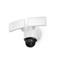 Eufy E340 Cámara de Seguridad IP Floodlight 3K Dual Cam 360° Pan/Tilt Wi-Fi 6 Interior/Exterior IP65 Almacenamiento Local Sin Cuotas