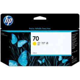 HP Cartucho de tinta DesignJet 70 Amarillo 130 ml Inyección de tinta térmica Precio: 134.95000046. SKU: B1H83K35T7