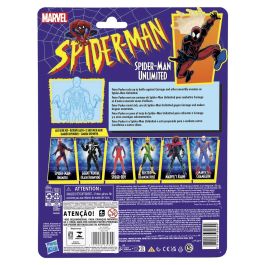 Hasbro G0785 Figura Spider-Man Unlimited Marvel Legends Serie Coleccionable - Articulada 15 cm - Marvel Comics Diseño Clásico