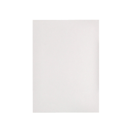 Liderpapel Cartulina A4 180g/m² Blanco Paquete 25+5 Hojas en Carpeta Dossier con Cierre Velcro