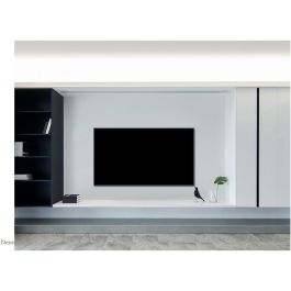 Neomounts WL30-550BL18 Soporte de Pared para Pantalla Ultraplano 2,3cm, TV 43-86", Máx 60kg, VESA 100x100-800x400, Negro