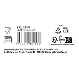 La Mediterranea Copa Sidari 350 cc Transparente