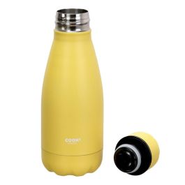 Cook Concept Bouteille Termo Botella Acero Inoxidable Doble Pared 260 Ml