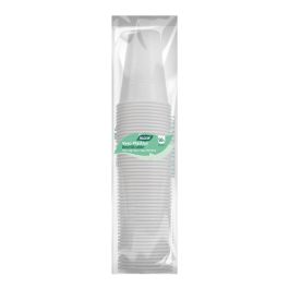 Set de 50 vasos blancos 200 cc Algon (18 Unidades) Set de 50 vasos blancos 200 cc Algon (18 Unidades)