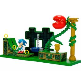 JAKKS PACIFIC Sonic the Hedgehog Playset Zona de Velocidad