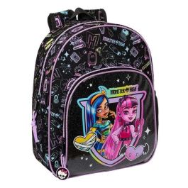 Mochila Infantil Monster High Negro 28 x 34 x 10 cm Precio: 16.50000044. SKU: B1JL5LXVB8