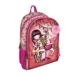 Mochila Escolar Gorjuss Carousel Salmón 31.5 x 40 x 22.5 cm Precio: 29.49999965. SKU: S4306617