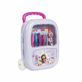 Set papelería coloreable trolley gabby´s dollhouse 22.0 x 25.5 x 9.0 cm Set papelería coloreable trolley gabby´s dollhouse 22.0 x 25.5 x 9.0 cm