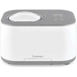 Cuisinart Heladera ICE90E - 100 W - 950 ml - Blanca