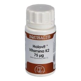 Holovit Vitamina K2 50 Cápsulas – Menaquinona-7 para Coagulación Sanguínea y Mantenimiento Óseo Normal Precio: 31.5000004. SKU: B13WX42Y6S