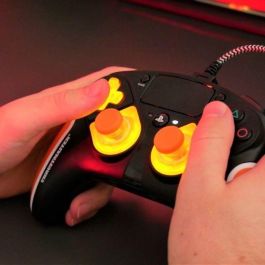 Thrustmaster X LED ORANGE CRYSTAL P. Kit de piezas de repuesto para Gamepad eSwap (Xbox/PC), color naranja/blanco