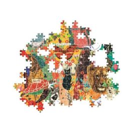 Clementoni CLE8005125370733 Puzzle Compacto 1000 piezas - Animales y Botánica