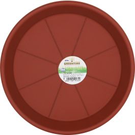 Bajo Plato Greentim 32 cm para Maceta 35/45 - Dem (6 Unidades) Bajo Plato Greentim 32 cm para Maceta 35/45 - Dem (6 Unidades)