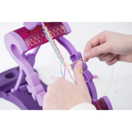 Ravensburger SO Estilo Fábrica de Pulseras para Crear Pulseras Modernas con Telar Modular