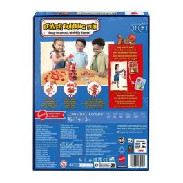 Juego castores constructores. si otro jugador hace caer la torre en tu turno, ¡ganas! Juego castores constructores. si otro jugador hace caer la torre en tu turno, ¡ganas!
