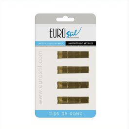 EuroStil 24 Clips Ondulados Bronce 50mm EuroStil 24 Clips Ondulados Bronce 50mm Precio: 0.95000004. SKU: S4246900