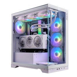 XPG INVADER X Torre Midi Blanca ATX, Midi Tower PC, Blanco, ATX, micro ATX, Mini-ITX, SPCC, Ventana lateral Precio: 183.50000053. SKU: B14NNQBLGJ