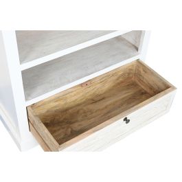 Estanteria Romantico DKD Home Decor Blanco 40 x 180 x 90 cm Estanteria Romantico DKD Home Decor Blanco 40 x 180 x 90 cm