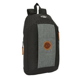 Mochila Casual BlackFit8 Old school Negro Gris 22 x 39 x 10 cm Precio: 19.49999942. SKU: B1889ZGA2J